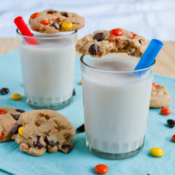 Peanut Butter Chocolate Cookies