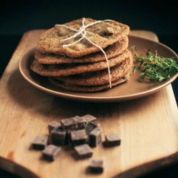 Thyme Salted Chocolate Chunk Cookie