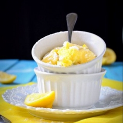 Lemon Coconut Custard