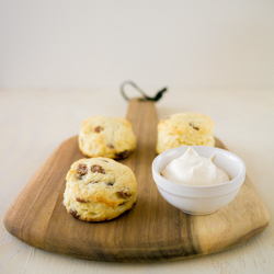 Classic Scones w/ Mock Devonshire