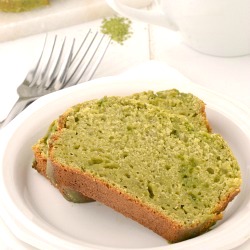 Green Tea Yogurt Cake