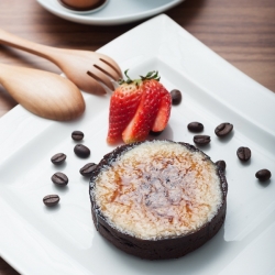 Espresso Creme Brulee Tart