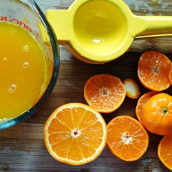 Flan De Naranja; Orange Flan