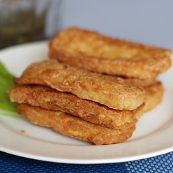 Crispy-Skinned Bean Curd