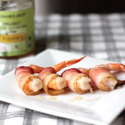 Bacon Wrapped Shrimp