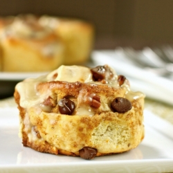 Chocolate Pecan Cinnamon Rolls