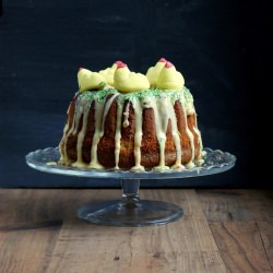 Almond Pound Cake with Orange