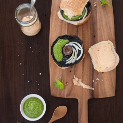 Portobello Mushroom Burgers