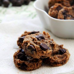 Chocolate Chip Blondie Bites