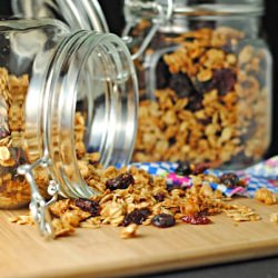 Maple Walnut Granola