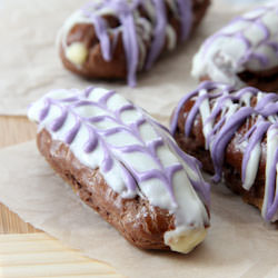 Double Chocolate Eclairs