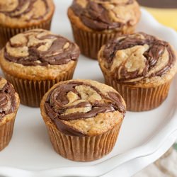 Peanut Butter & Banana Muffins