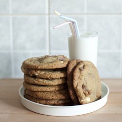 Double Chocolate Cookies