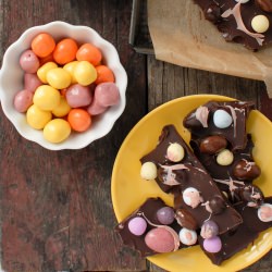 Gourmet Easter Candy Bark