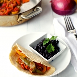 Vegetable Fajitas