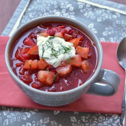 Moosewood Cookbook Borscht