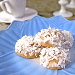 Coconut Cottontail Cookies