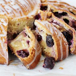 Cherry Cream Cheese Coffee Cake