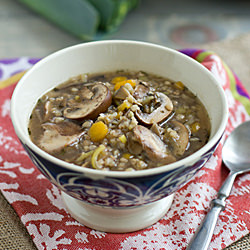 Leek & Wild Mushroom Stew