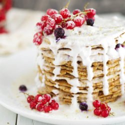 Sprouted Spelt Sourdough Pancakes