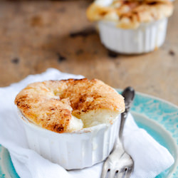 Mini Peach Cobblers