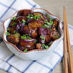 Spicy Sichuan Eggplant