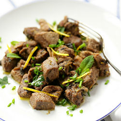 Lamb with Herbs and Lemon