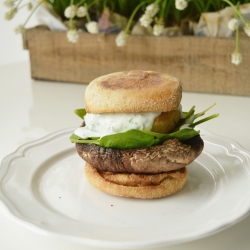 Chickpea Portobello Sliders