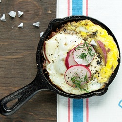 Egg & Red Potato Skillet