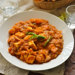 Paneer Do Pyaza