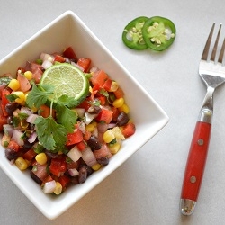 Corn & Black Bean Salad