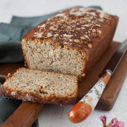 Gluten-Free Seeded Honey Bread