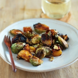 Charred Brussels Sprouts