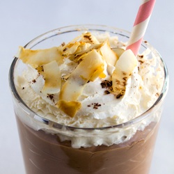 Chocolate Coconut Milkshake