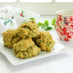 Gluten & Dairy-free Herb Biscuits