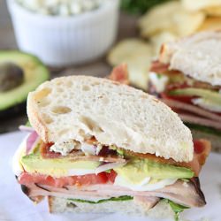 Cobb Salad Sandwich