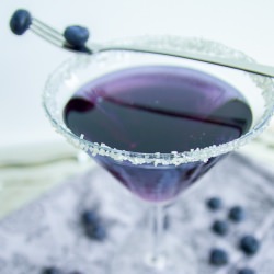 Blueberry Bliss Cocktail