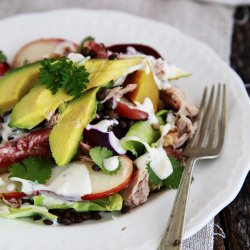 A Simple Autumn Salad