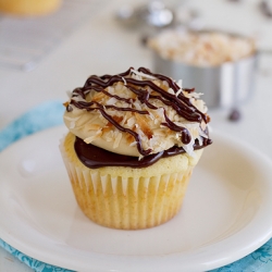 Samoa Cupcakes