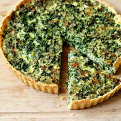 Spinach Quiche