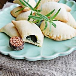 Dumplings with Spinach Filling