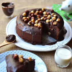 Nutella Cake