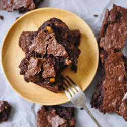 Flourless Chocolate Brownies