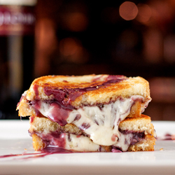 Wine & Cheese Grilled Cheese