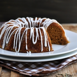 Lemon Rosemary Bundt Cake