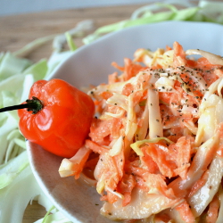 Caribbean Coleslaw