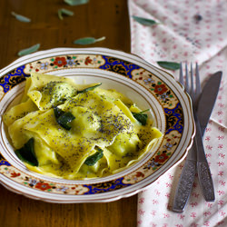 Vegan Italian Ravioli