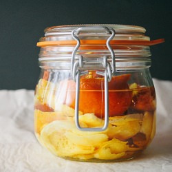 Ginger Citrus Infused Rum