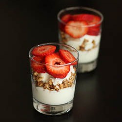 Strawberry Yoghurt Parfait