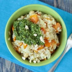 Roasted Butternut Risotto